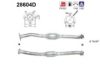 PEUGE 1705CN Catalytic Converter